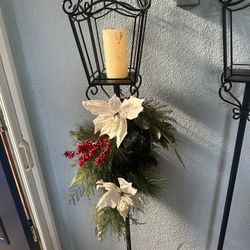 Candle Holder Christmas Decoration Candelabra 