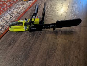10 In Ryobi Chain Saw 