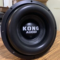 New 10” Kong Audio 2600w Max Power Car Subwoofer  $180 Each 