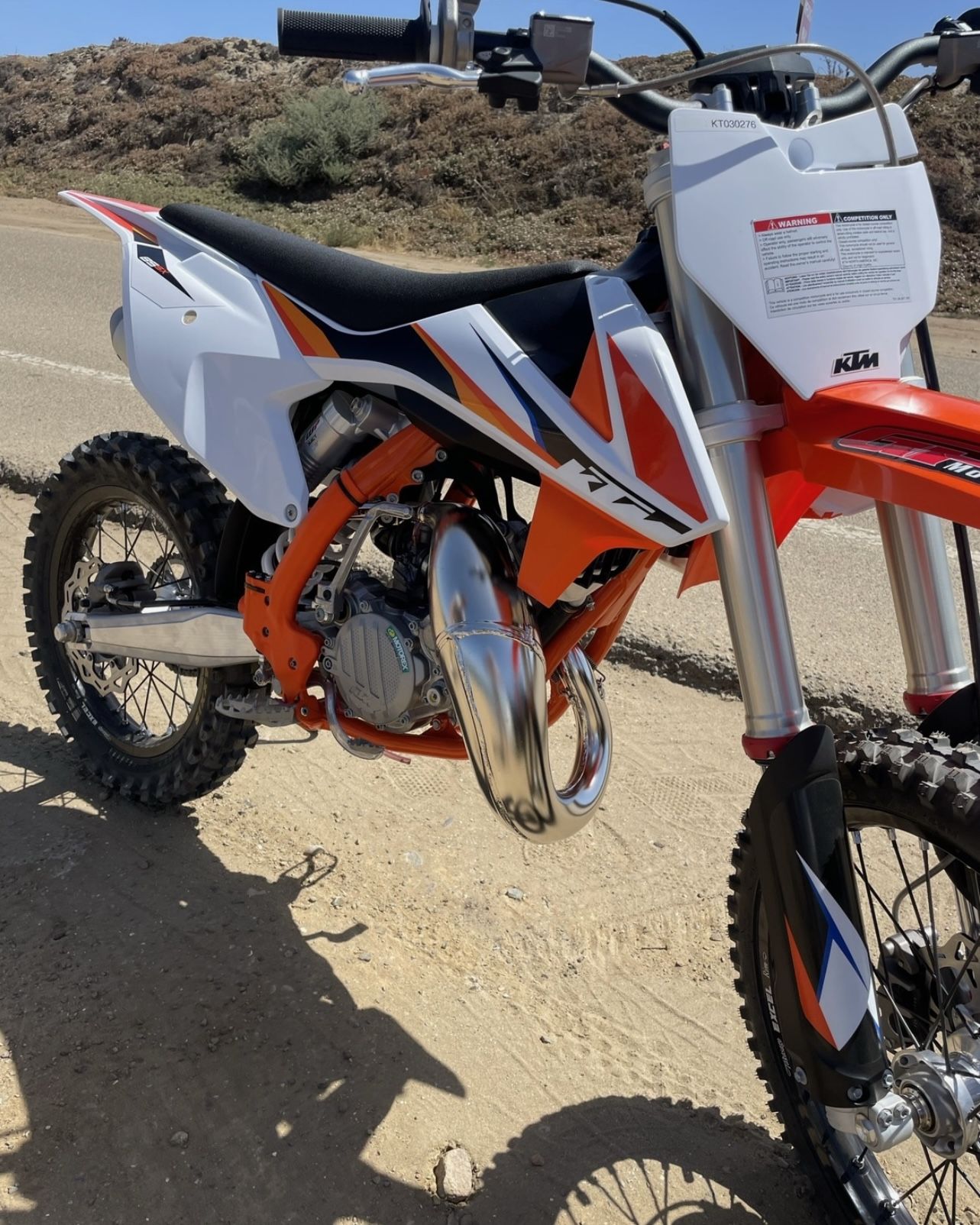 2022 KTM 85 SX