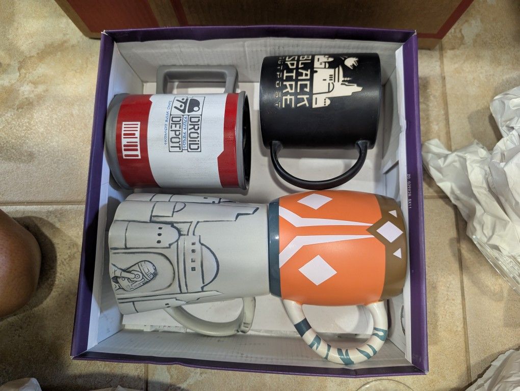 Star Wars Mugs+ Chopsticks
