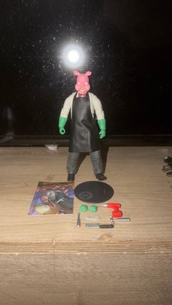 McFarlane professor pig