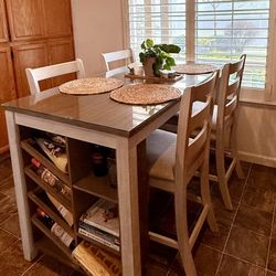 Farmhouse Style Dinning Table 