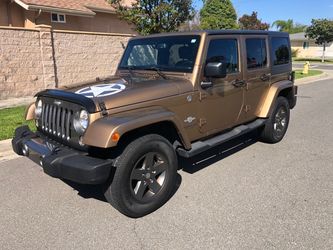 2015 Jeep Oscar Mike