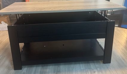 Lift-Top Coffee Table with Storage
