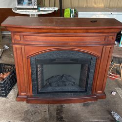 Fake Fire Place/heater 