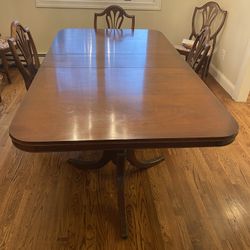 Antique Dining Room Table 