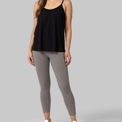 32 Degrees Women's Cool Flowy Bra Cami | with Built-in Cups Relaxed Fit  SZ XXL