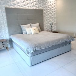 King bed frame- Custom Made 