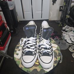 Discord x Converse Collaboration Chuck Taylors All Stars Men's Size 8.5 Or Women's Size 10 Brand New Condition 