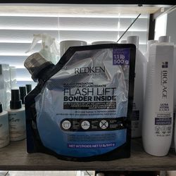 REDKEN FLASH LIFT BONDER INSIDE 