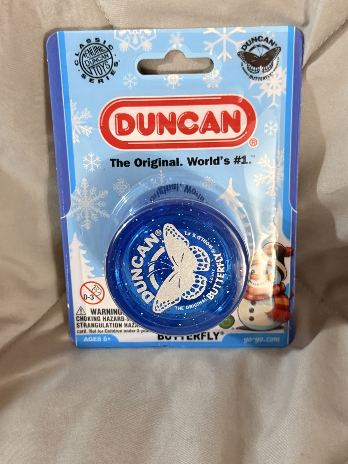 New Duncan Butterfly Yoyo