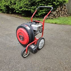 Troy Bilt Walk Behind Jet Sweep Blower