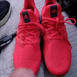 Adidas Ultra Boost (Red)
