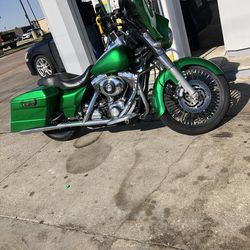 2009 Harley Street Glide (PARTS ONLY)