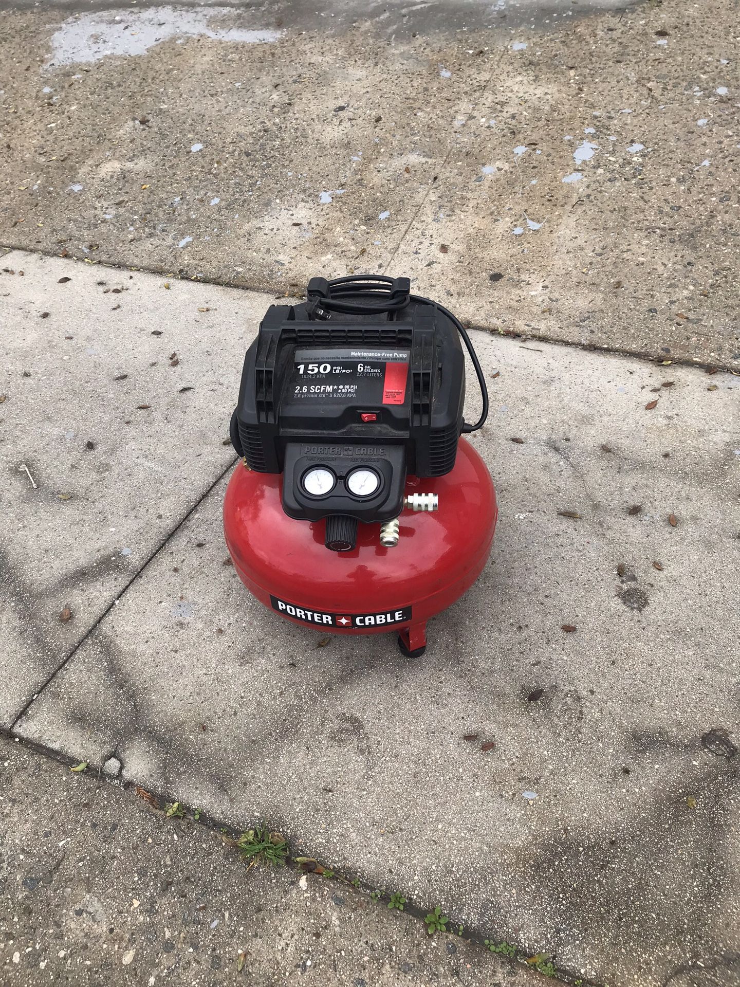 Esta nuevo este compresor nuevo