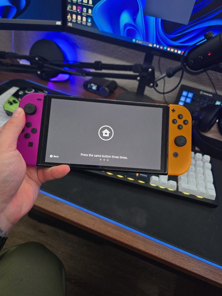 Nintendo Switch OLED