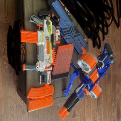 Nerf Guns