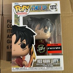 Red Hawk Luffy Funko