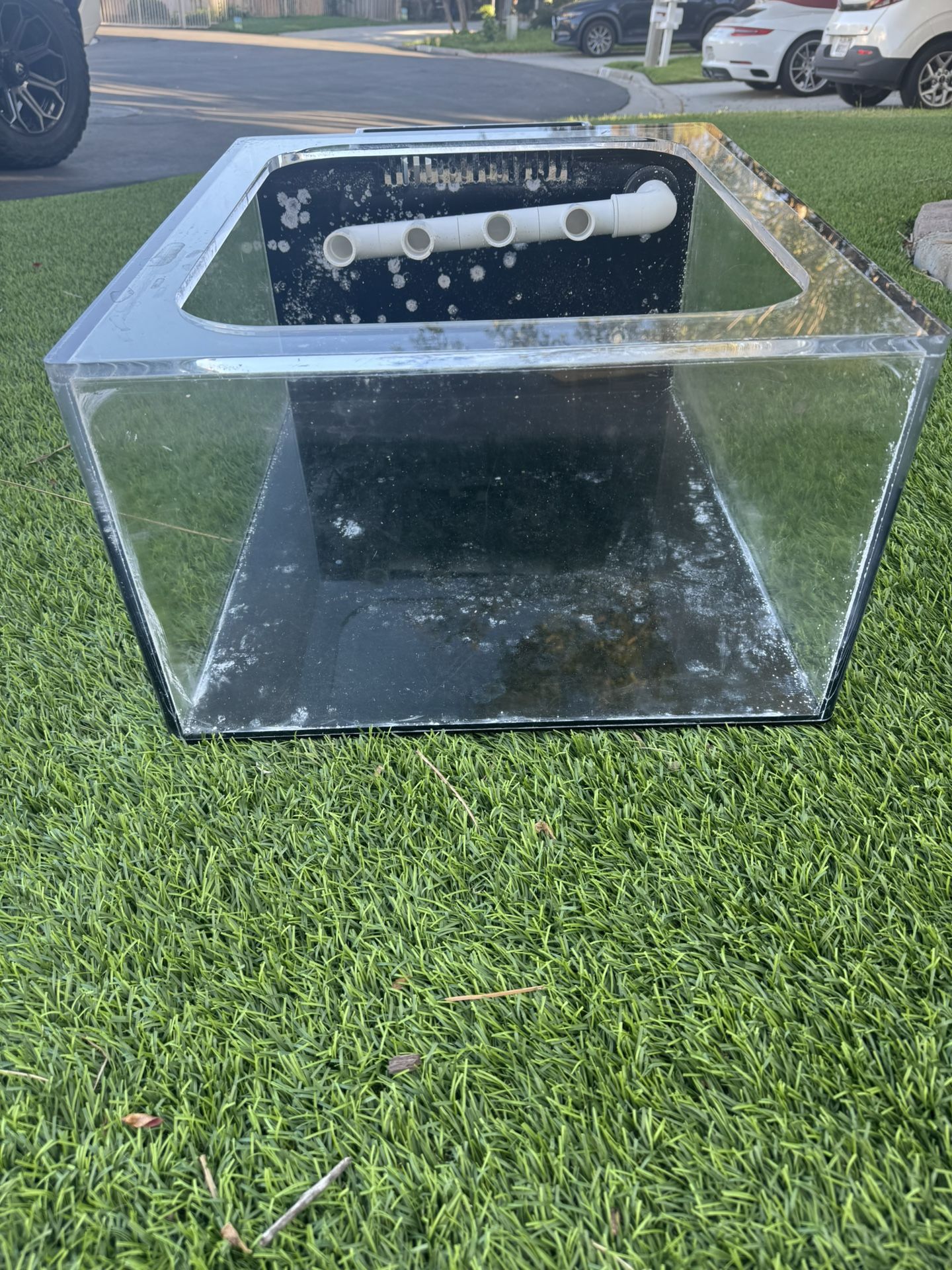 Reef Tank Frag Tank With Overflow Plumbing