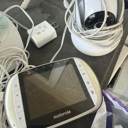 Baby Camera And Monitor With Sleep Sounds Machine