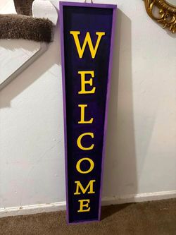 Welcome Signs