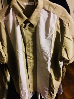 Mens Cubaneras New 2XL