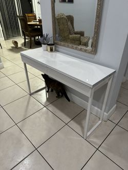 IKEA White Desk