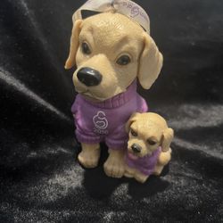 March Of Dimes 2016 Yellow Lab Ornament