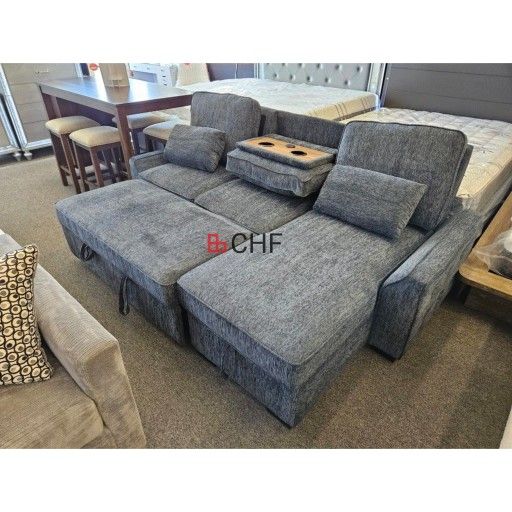 Sectional Sleeper Sofa With Storage Chaise