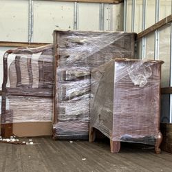 Cherry Wood BEDROOM SET