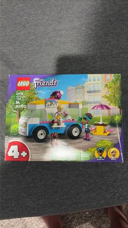 Ice cream truck Legos