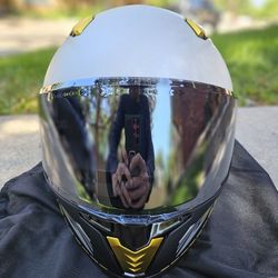 OM Motorcycle/Streetbike Helmet