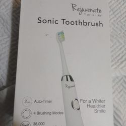 Sonic Toothbrush Rejuvenate By Dr Brite