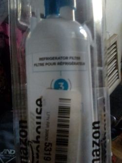 Drop ice and water r uefrigerator filter