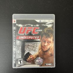 Ps3 UFC 2009