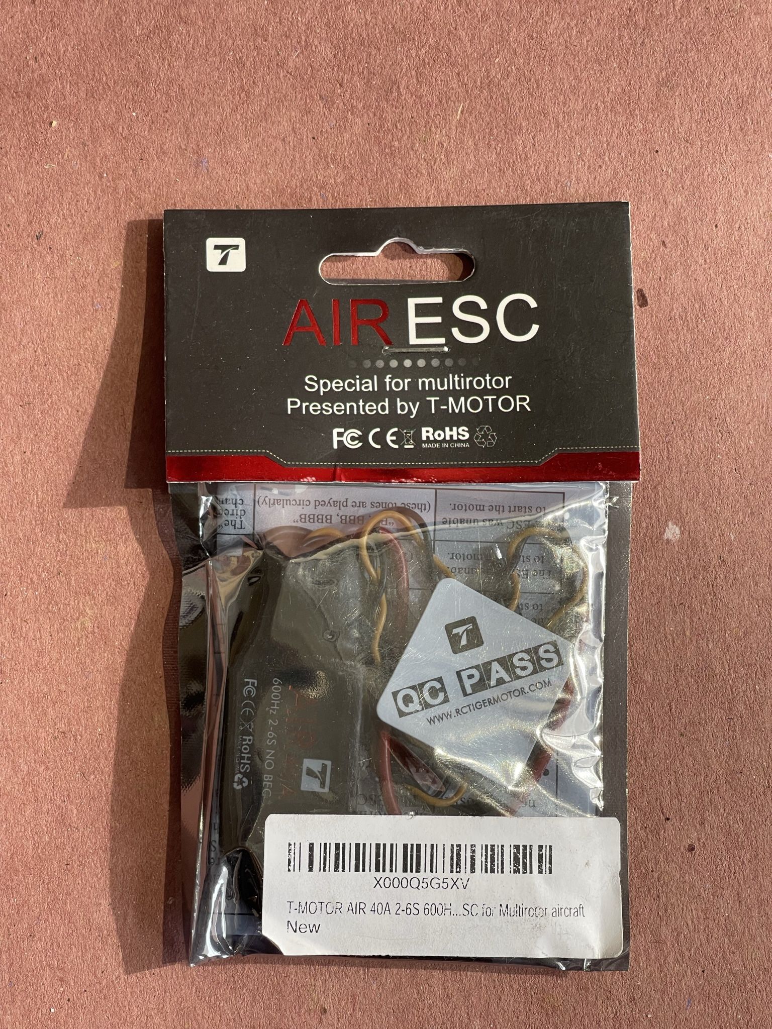 Tiger Motor Air 40A 600hz ESC