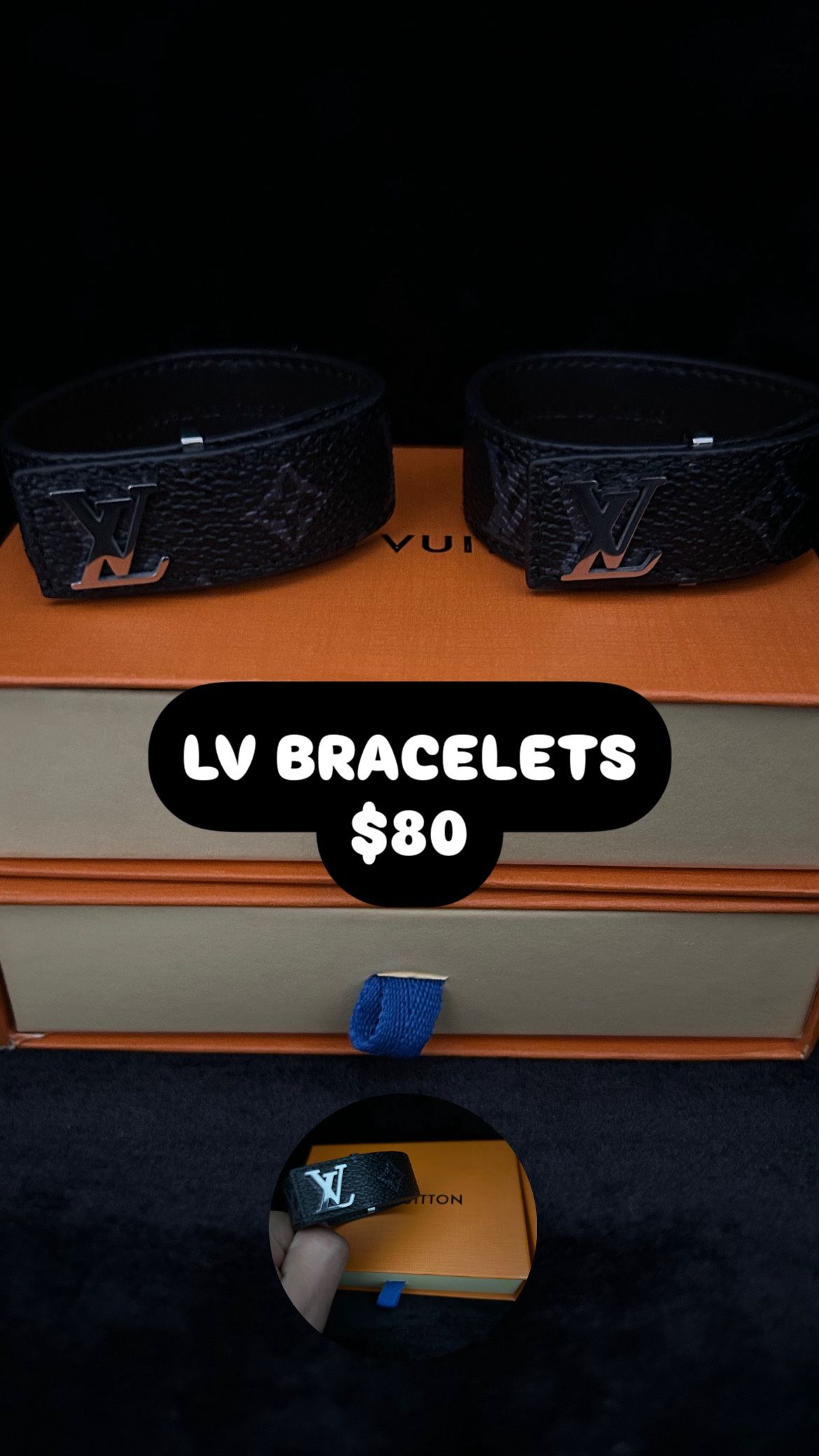 LV SLIM BRACELET