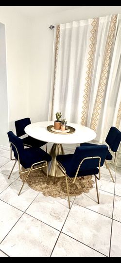 WEST ELM DINING SET