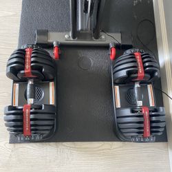 Bowflex Adjustable Dumbbells 