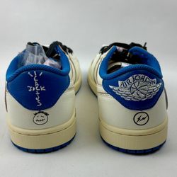 Jordan 1 Low Travis Scott Fragments Sail 2.0  (UNRELEASED) - Sizes: 7, 7.5, 8, 8.5