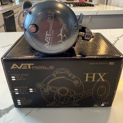 Avet HX 5/2 - 2 Speed (Gun Metal)