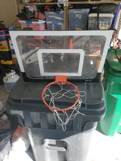 Mini Hoop Door Hanging