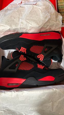 Size 13 Air Jordan 4 Retro Red Thunder
