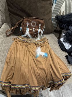 Native American Costume Girl