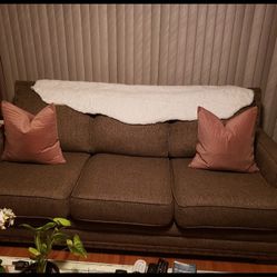 Couch & Loveseat From Bob's