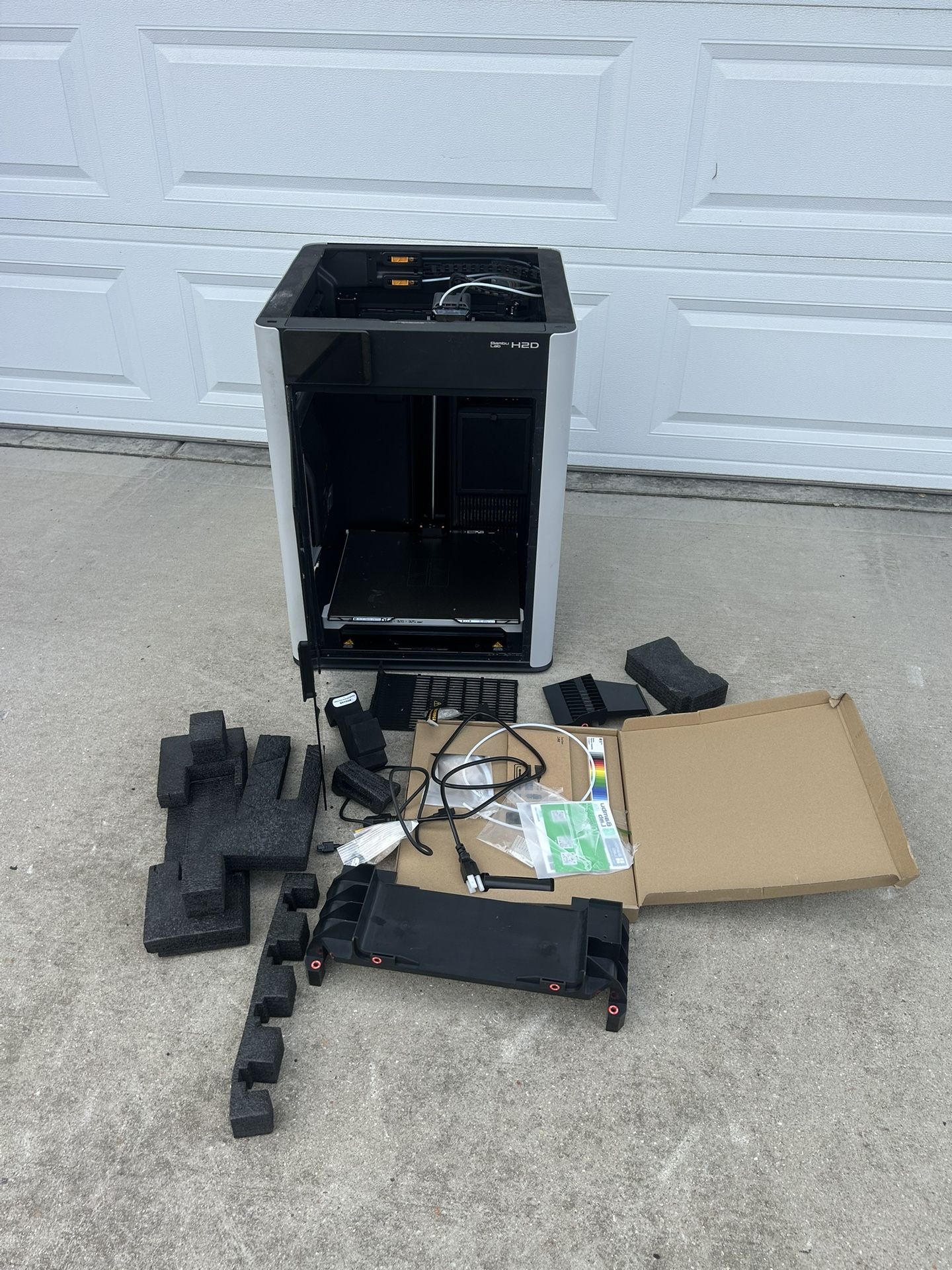 Bambu Lab H2D 3-D Printer