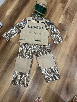 Halloween costume/ special force