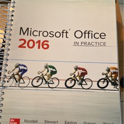 Microsoft Office 2016 In Practice