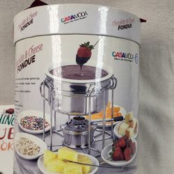 Casa Moda Chocolate & Cheese set includes 2 recipe books